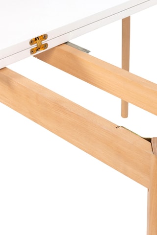 Mesa de comedor extensible - 80/160 x 72,5 x 80 cm