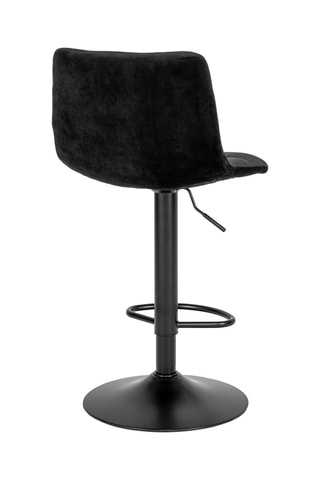 2 tabourets de bar Middelfart - Hauteur d'assise 63 à 83 cm