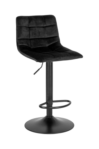 2 tabourets de bar Middelfart - Hauteur d'assise 63 à 83 cm