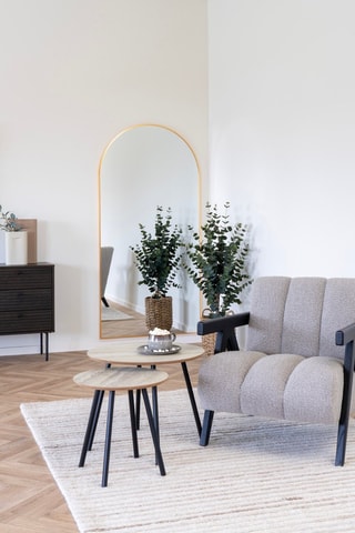 Table basse Aalst - 55 x 45 x 55 cm