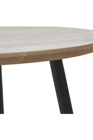 Table basse Aalst - 55 x 45 x 55 cm