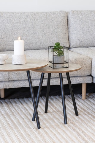 Table basse Aalst - 55 x 45 x 55 cm