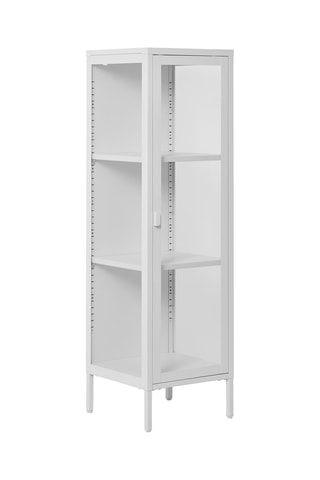 Vitrine 1 porte Brisbane - 40 x 140 x 35 cm