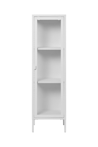 Vitrine 1 porte Brisbane - 40 x 140 x 35 cm