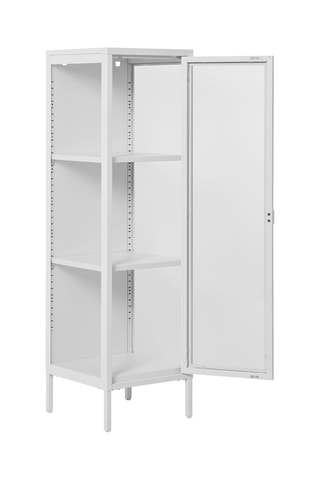 Vitrine 1 porte Brisbane - 40 x 140 x 35 cm