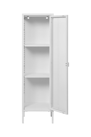 Vitrine 1 porte Brisbane - 40 x 140 x 35 cm