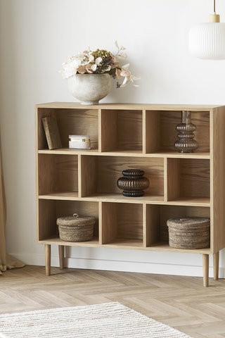 Bibliothèque Oshawa - 30 x 112 x 104,5 cm