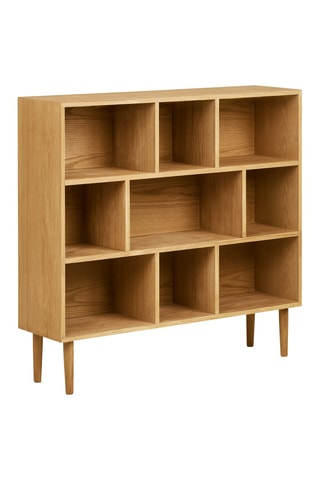 Bibliothèque Oshawa - 30 x 112 x 104,5 cm