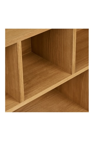 Bibliothèque Oshawa - 30 x 112 x 104,5 cm