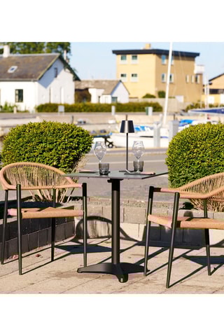 Chaise de jardin Canari - 60 x 57 x 78 cm