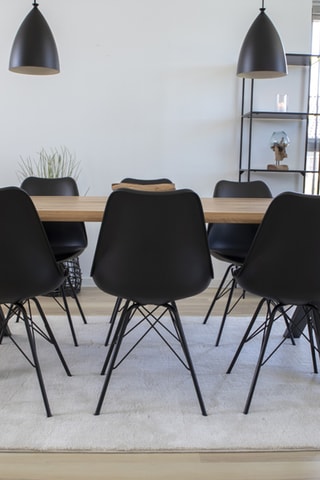 2 chaises Oslo - 48 x 84 x 55 cm