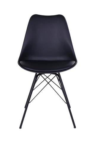 2 chaises Oslo - 48 x 84 x 55 cm