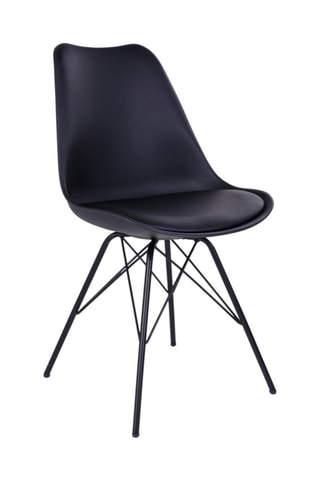 2 chaises Oslo - 48 x 84 x 55 cm