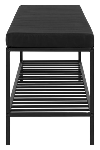 Banc Vita - Noir - En polyester