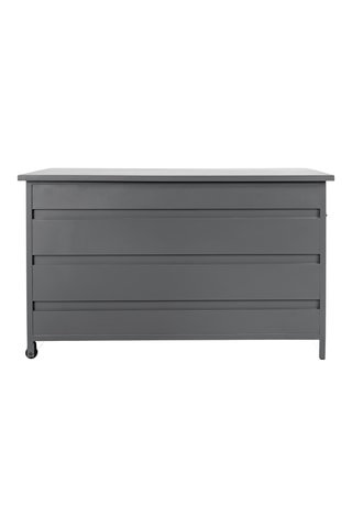 Coffre à roulettes Cassis - 650 l - Gris