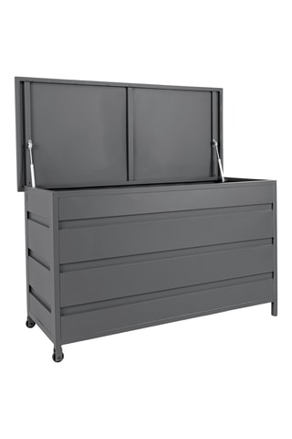 Coffre à roulettes Cassis - 650 l - Gris