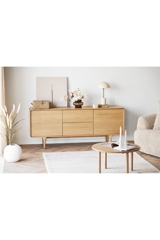 Buffet 2 portes Darwin - 180 x 75 x 45 cm