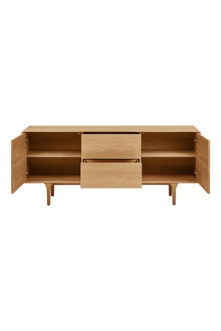 Buffet 2 portes Darwin - 180 x 75 x 45 cm