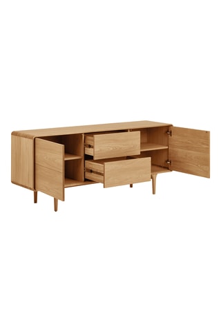Buffet 2 portes Darwin - 180 x 75 x 45 cm