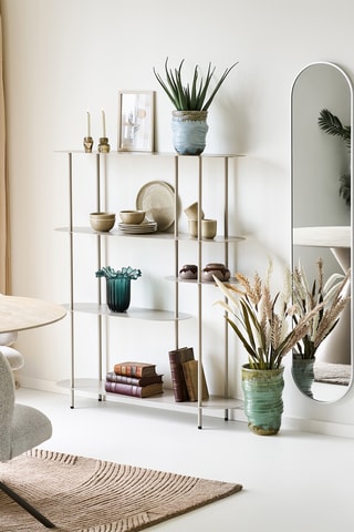 Miroir Hennetved - 35 x 170 cm - Argenté