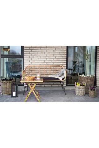 Canapé Trieste - Beige - 2 places