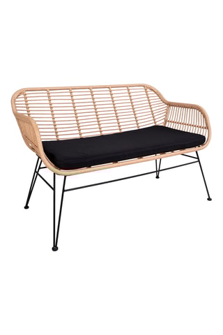 Canapé Trieste - Beige - 2 places