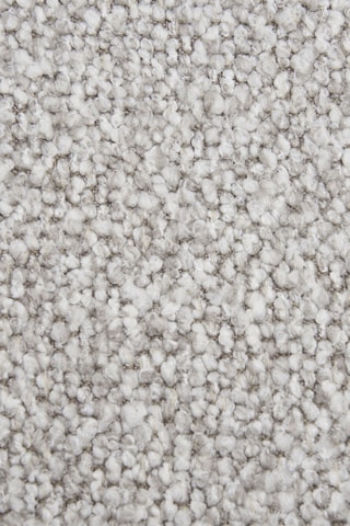 Canapé d’angle gauche Salvador - Gris clair – 3 places - En polyester