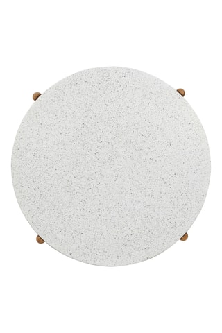 Table basse en bois d'acacia Terracina - 84,5 x 38,5 x 84,5 cm