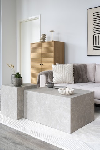 Table d’appoint Prague - 40 x 45 x 40 cm