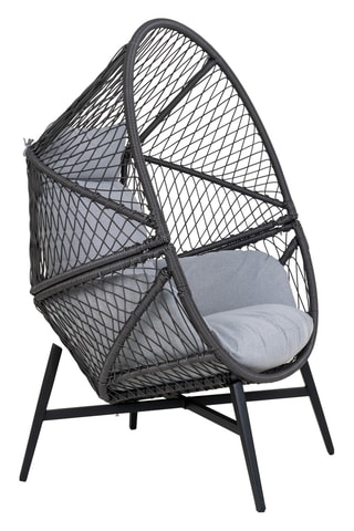 Fauteuil de jardin Rosario - 74 x 73 x 103 cm