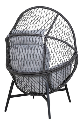 Fauteuil de jardin Rosario - 74 x 73 x 103 cm