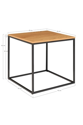Table d'appoint Vita - 45 x 45 x 45 cm