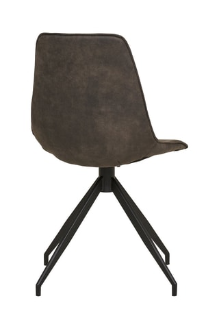 2 chaises Monaco - 56 x 86 x 48 cm