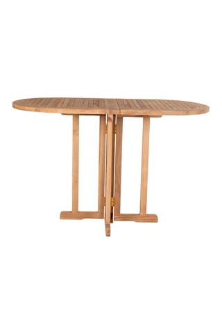 Table d'appoint en teck Huelva - 120 x 60 x 75 cm