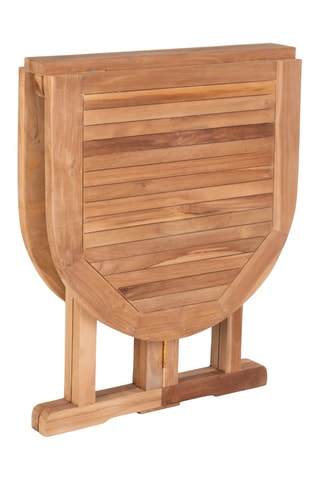 Table d'appoint en teck Huelva - 120 x 60 x 75 cm