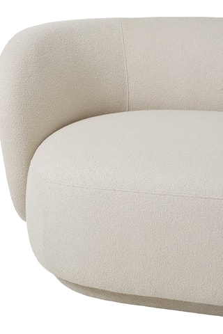 Canapé Mykonos - Beige - 2 places - En polyester