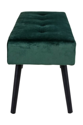 Banc Skiby - Vert foncé - Toucher velours