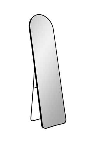 Miroir sur pied Madrid - 40 x 150 cm - Noir