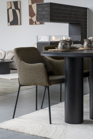 2 chaises Melilla - 56 x 79,5 x 57 cm