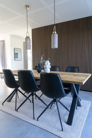 2 chaises Monaco - 48 x 86 x 47 cm