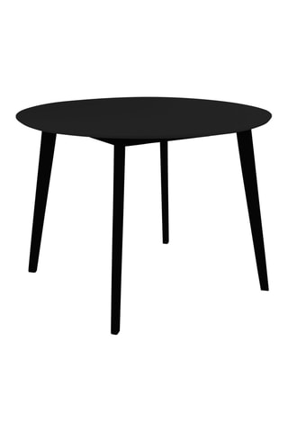 Table à manger Vojens - 105 x 75 x 105 cm