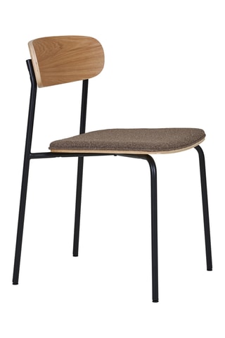 2 chaises en frêne Estepona - 51 x 77 x 47 cm