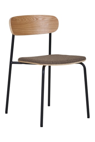 2 chaises en frêne Estepona - 51 x 77 x 47 cm