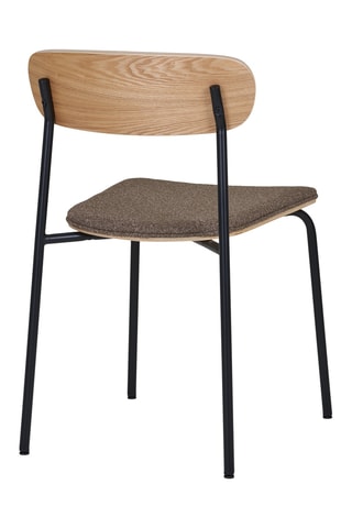 2 chaises en frêne Estepona - 51 x 77 x 47 cm