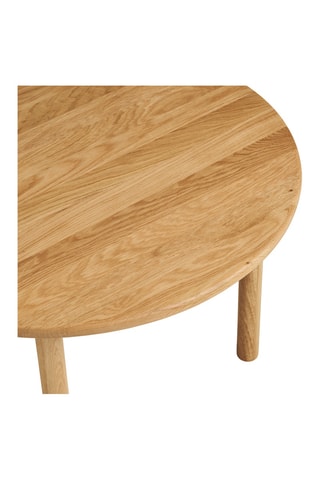 Table basse en chêne Jena - 70 x 40 x 70 cm