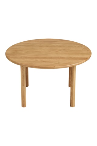 Table basse en chêne Jena - 70 x 40 x 70 cm