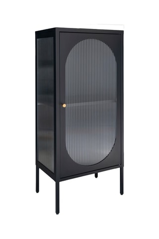 Vitrine 1 porte Adelaide - 50 x 110 x 35 cm