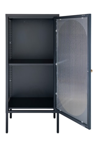 Vitrine 1 porte Adelaide - 50 x 110 x 35 cm