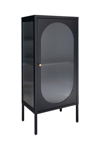 Vitrine 1 porte Adelaide - 50 x 110 x 35 cm