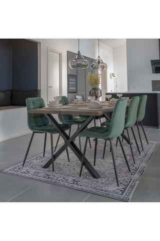 2 chaises Middelfart - 44 x 86 x 55 cm